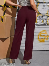 Cotton blend girl pant, solid net, sizes 26-34 for women